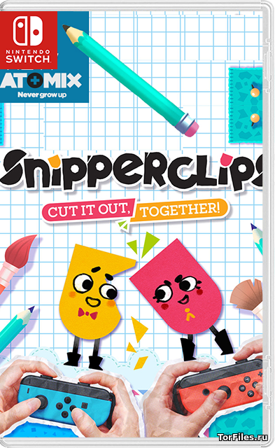 [NSW] Snipperclips — Cut it out, Together [DLC/ENG]