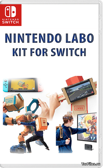 [NSW] Nintendo LABO — Toy-Con 01-03: Variety, Robot, Vehicle Kits [ENG]