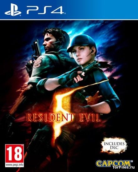 [PS4] Resident Evil 5 [USA/RUSSOUND]