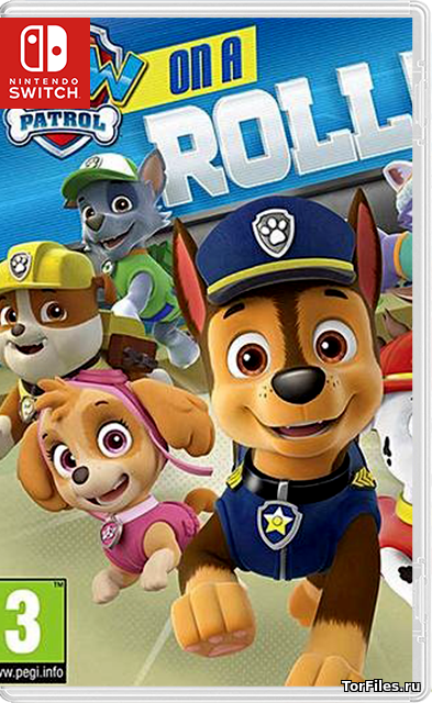 [NSW] PAW Patrol: On a Roll! [ENG]