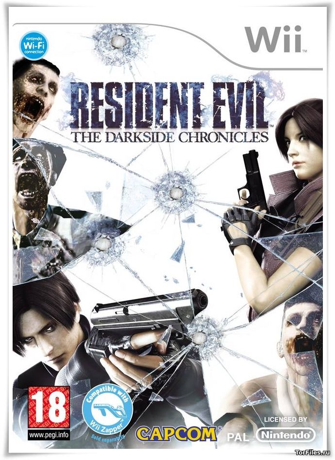 [WII] Resident Evil: The Darkside Chronicles [PAL/Multi5]