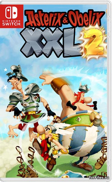 [NSW] Asterix & Obelix XXL 2 [RUS]