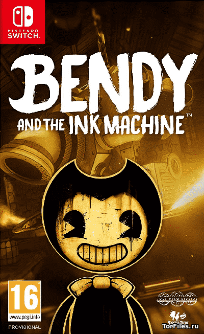 [NSW] Bendy and the Ink Machine [Repack][RUSSOUND]