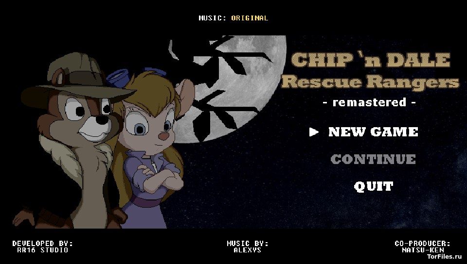 [PSV] Chip and Dale: Remastered [Homebrew][ENG]