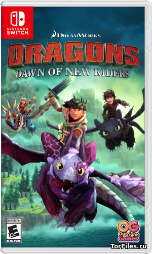 [NSW] DreamWorks Dragons Dawn of New Riders [ENG]