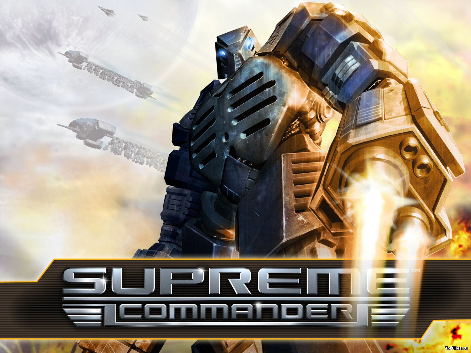 [FREEBOOT]  Supreme Commander 2 in 1 [ENG]