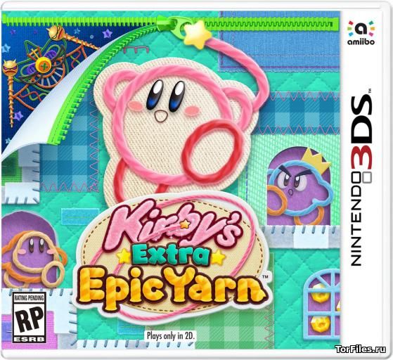 [3DS] Kirby's Extra Epic Yarn [CIA][E][ENG]