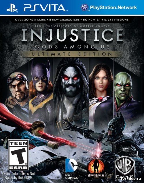[PSV] Injustice: Gods Among Us - Ultimate Edition [NoNpDrm] [RUS]