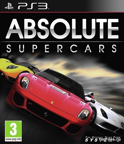 [PS3] Absolute Supercars  [EUR] 4.21 [Cobra ODE / E3 ODE PRO ISO][ENG]