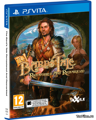 [PSV] The Bard's Tale: Remastered and Resnarkled [NoNpDrm] [RUS]