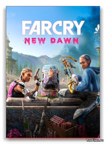 [PC] Far Cry: New Dawn - Deluxe Edition [REPACK][RUSSOUND]