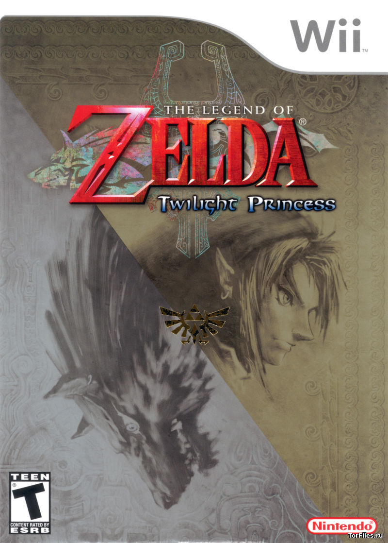 [Wii] The Legend Of Zelda: Twilight Princess [NTSC/RUS]
