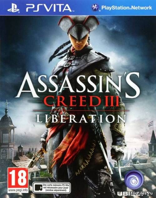 [PSV] Assassin's Creed III: Liberation [NoNpDrm] [RUS]