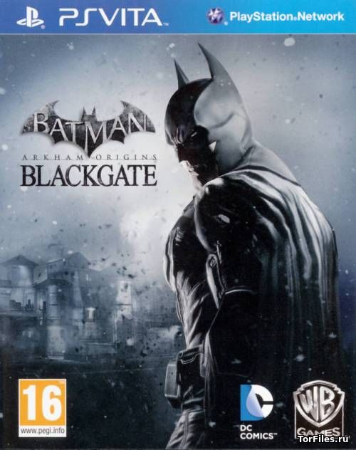 [PSV] Batman: Arkham Origins Blackgate [NoNpDrm] [RUS]