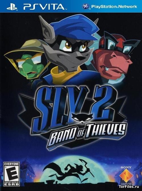 [PSV] Sly 2: Band of Thieves [NoNpDrm] [ENG]