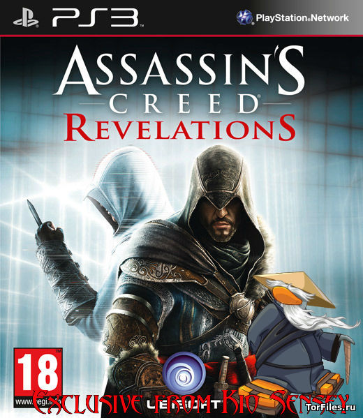 [PS3] Assassin's Creed: Revelations [PS3ExploitHAN][Repack][RUSSOUND]