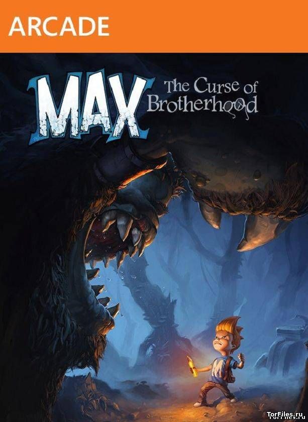 [FREEBOOT] Max: The Curse of Brotherhood [XBLA/RUSSOUND]