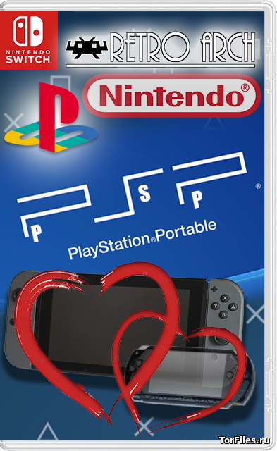[NSW] PPSSPP: эмулятор PSP для Nintendo Switch + 90 игр  [ENG/RUS]
