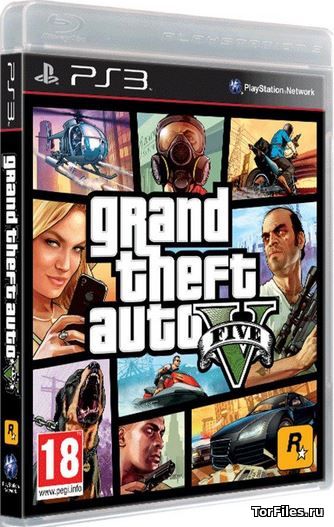 [PS3] Grand Theft Auto V [PS3xploit HAN][EUR/RUS]