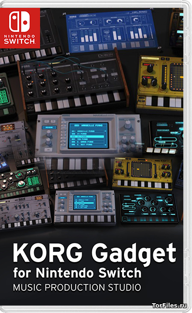 [NSW] KORG Gadget / Музыкальный секвенсор Korg [DLC/ENG]
