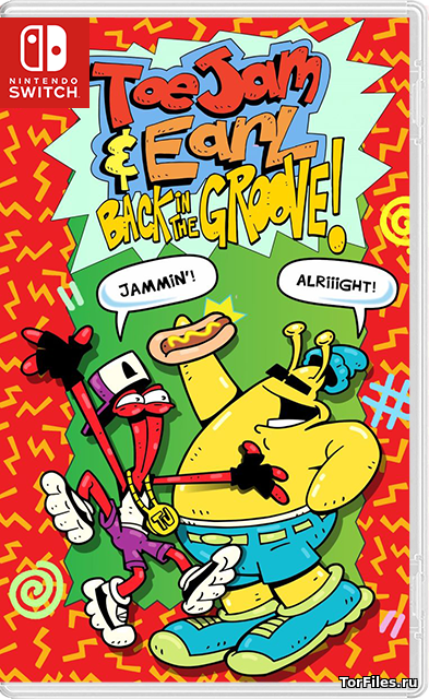 [NSW] ToeJam & Earl: Back in the Groove! [ENG]