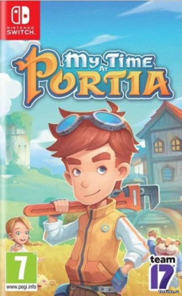 [NSW] My Time at Portia [ENG/RUS]