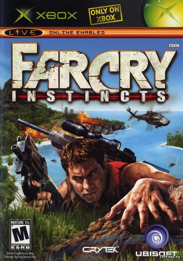 [XBOX] Far Cry Instincts [Region Free/ENG]