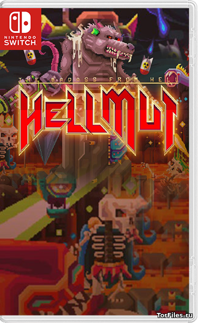 [NSW] Hellmut: The Badass from Hell [RUS]