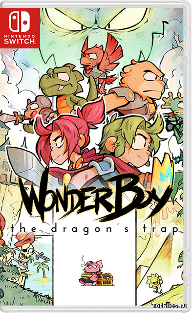 [NSW] Wonder Boy: The Dragon's Trap [ENG/RUS]