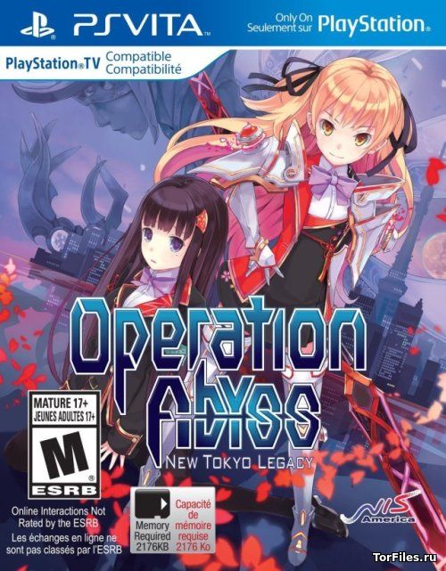[PSV] Operation Abyss: New Tokyo Legacy [DLC] [NoNpDrm] [ENG]