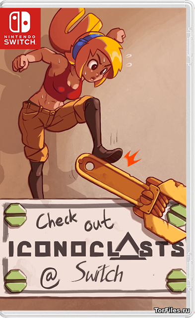 [NSW] Iconoclasts [ENG/RUS]