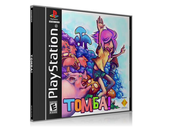 [PSP-PSX] Tomba! (Перевод студии «Exclusive») [FULL, RUS]