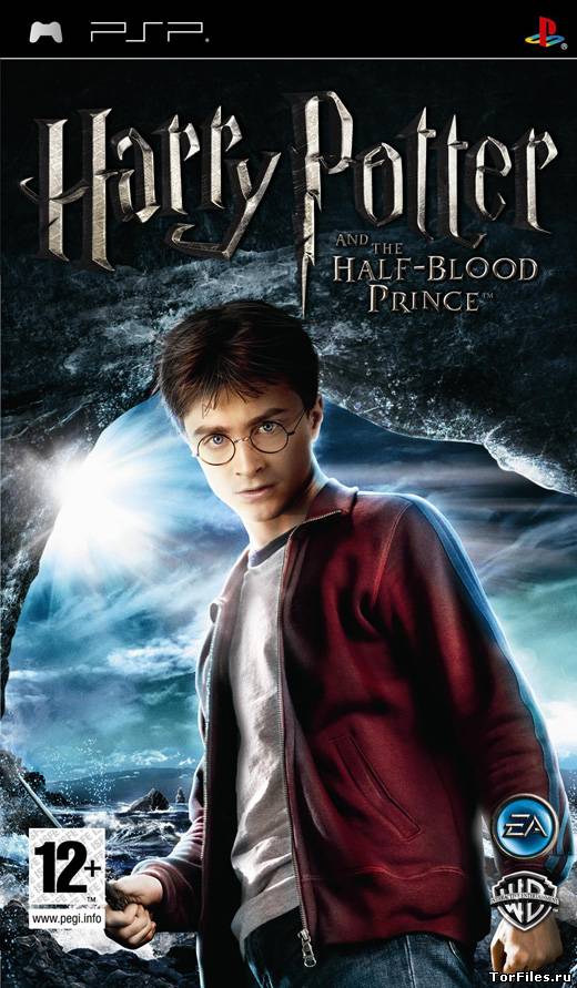 [PSP] Harry Potter and Half-Blood Prince [RUS] (2009)
