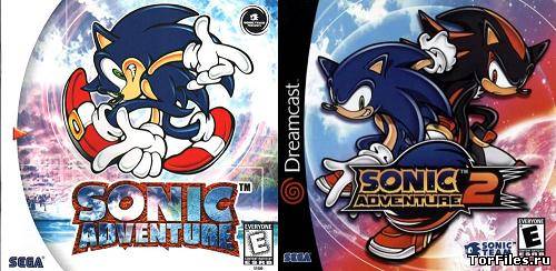 [Dreamcast] Sonic Adventure 1, 2 [RUS]