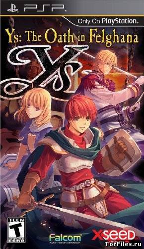 [PSP] Ys: The Oath in Felghana [Patched] [FullRIP][ISO][ENG][US]