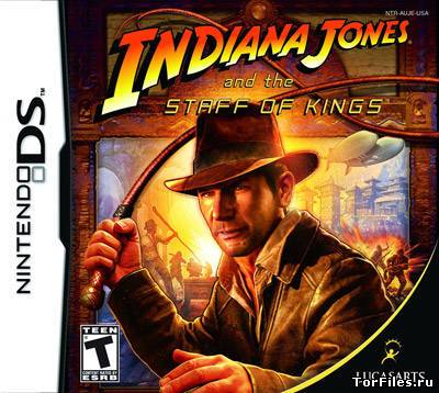 [NDS] Indiana Jones And The Staff Of Kings [U] [ENG]