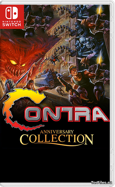 [NSW] Contra Anniversary Collection [ENG]