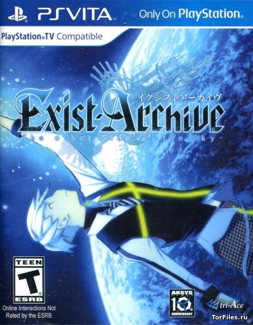 [PSV]  Exist Archive: The Other Side of the Sky [NoNpDrm] [ENG]
