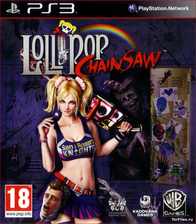 [PS3] Lollipop Chainsaw [Repack][DLC][EUR/RUS]