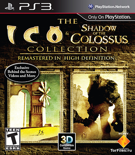 [PS3] ICO and Shadow of the Colossus HD [PS3xploit HAN] [ENG]