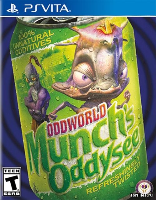 [PSV] Oddworld: Munch's Oddysee HD [NoNpDrm] [ENG]