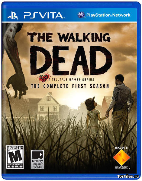 [PSV] The Walking Dead: A Telltale Games Series - The Complete First Season [NoNpDrm] [RUS]