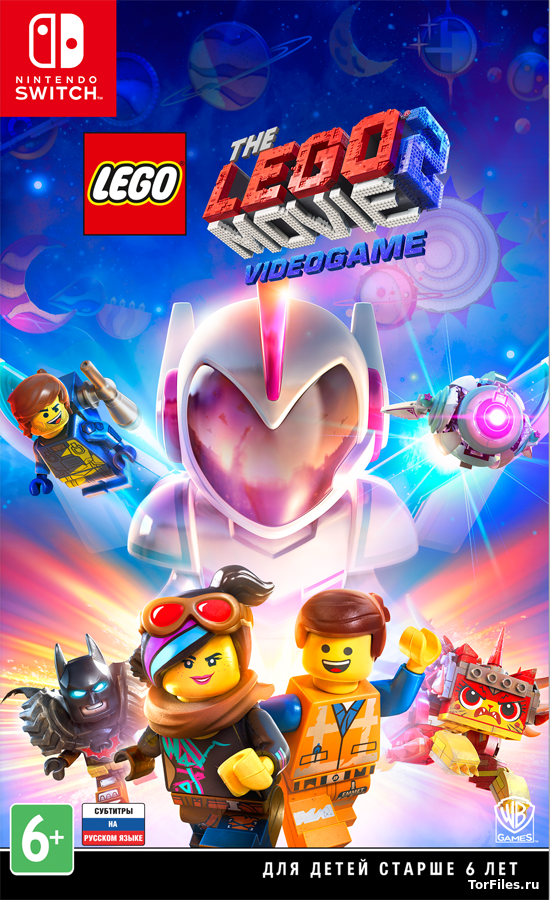 [NSW] The LEGO Movie 2: Videogame [DLC/RUS]