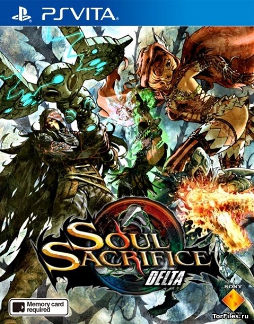 [PSV] Soul Sacrifice Delta [DLC] [NoNpDrm] [ENG]