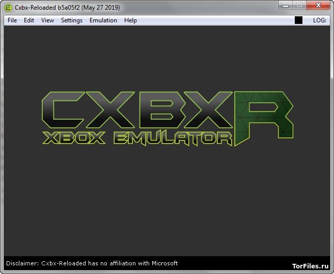 [XBOX] Cxbx Reloaded Git [ENG]