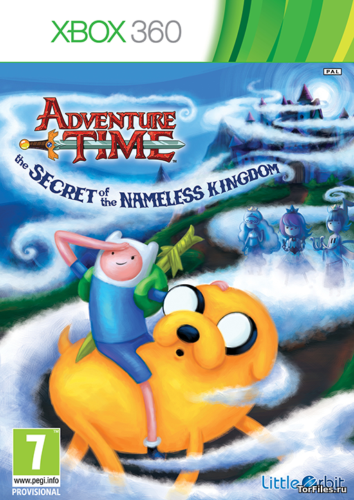 [FREEBOOT] Adventure Time The Secret of the Nameless Kingdom [RUS]