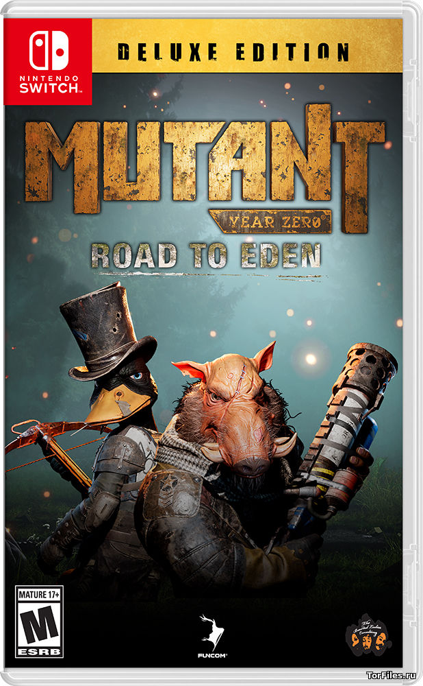 [NSW] Mutant Year Zero: Road to Eden - Deluxe Edition [RUS]