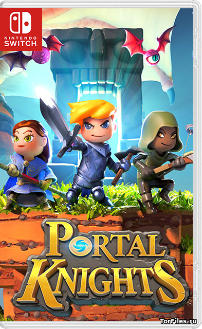 [NSW] Portal Knights [DLC/RUS]