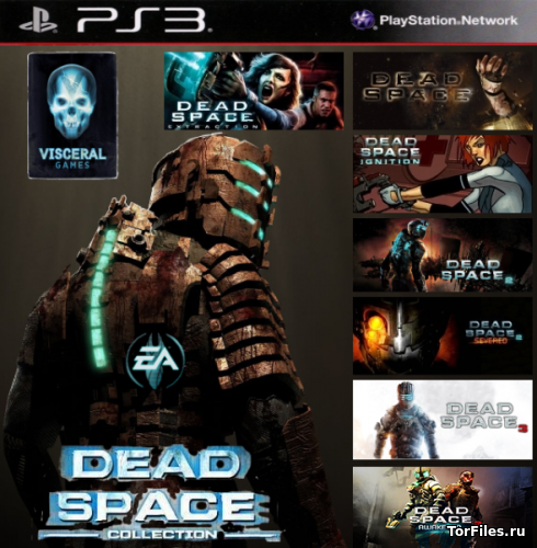 [PS3] Dead Space Collection (UnDub) + DLC [EUR/RUS/MULTI2]