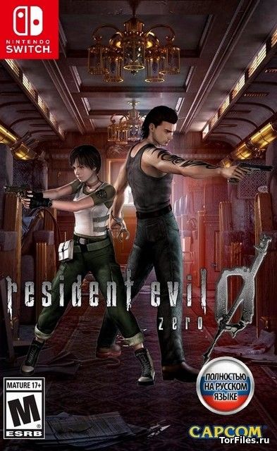 [NSW] Resident Evil 0 [RUSSOUND]
